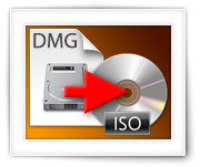 Linux convert dmg to bootable iso version